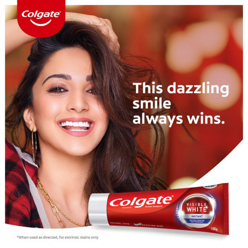 Colgate Visible White Toothpaste G Buy Colgate Visible White